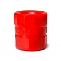 Oxballs BullBalls 1 Red ballstretcher silicone estensibile di qualità