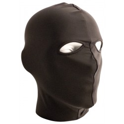 Mister B Lycra Hood Eyes Open Only Black maschera cappuccio con fori per gli occhi