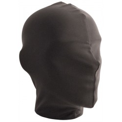 Mister B Lycra Hood No Holes Black maschera cappuccio completamente chiuso senza fori