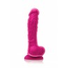 NS Novelties Colours Dual Density Pink 8 inch fallo realistico in silicone