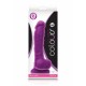 NS Novelties Colours Dual Density 8 inch Purple fallo realistico in silicone