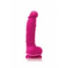 NS Novelties Colours Dual Density Pink 5 inch fallo realistico in silicone
