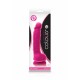 NS Novelties Colours Dual Density 5 Pink inch fallo realistico in silicone