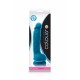 NS Novelties Colours Dual Density Blue 5 inch fallo realistico in silicone
