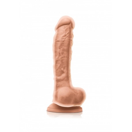 NS Novelties Colours Dual Density Skin 8 inch fallo realistico in silicone