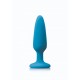 NS Novelties Colours Pleasure Plug Blue Small dilatatore anale in silicone