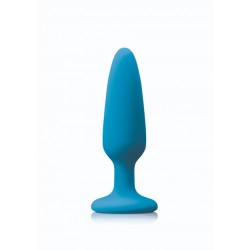 NS Novelties Colours Pleasure Plug Blue Small dilatatore anale in silicone