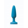 NS Novelties Colours Pleasure Plug Blue Small dilatatore anale in silicone