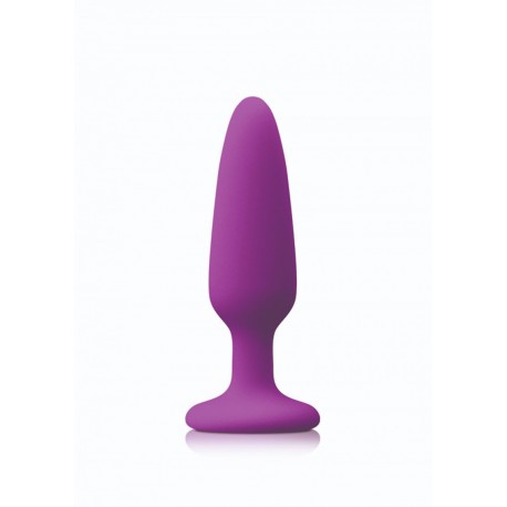 NS Novelties Colours Pleasure Plug Purple Small dilatatore anale in silicone