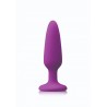 NS Novelties Colours Pleasure Plug Purple Small dilatatore anale in silicone