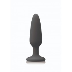 NS Novelties Colours Pleasure Plug Black Small dilatatore anale in silicone