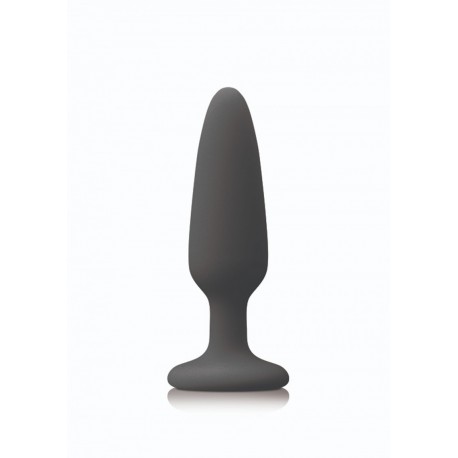 NS Novelties Colours Pleasure Plug Black Small dilatatore anale in silicone