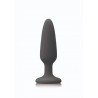 NS Novelties Colours Pleasure Plug Black Small dilatatore anale in silicone