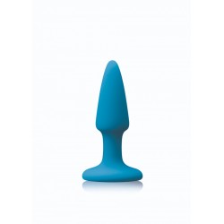 NS Novelties Colours Pleasure Plug Blue Mini dilatatore anale in silicone