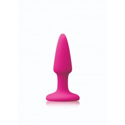 NS Novelties Colours Pleasure Plug Pink Mini dilatatore anale in silicone