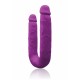 NS Novelties Colour DP Pleasures doppio fallo realistico in silicone