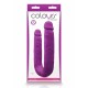 NS Novelties Colour DP Pleasures doppio fallo realistico in silicone