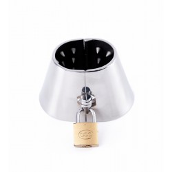 Mister B Hardware Spike Ball Stretcher tortura scroto in acciaio inox