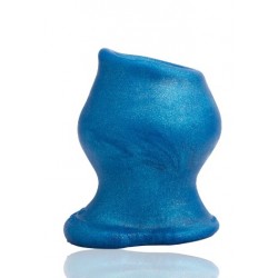 Oxballs XXL PigHole Hollow Fuckplug Blue Morph tunnel salva ano in silicone