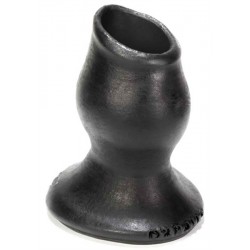 Oxballs PigHole Hollow Fuckplug Black XL tunnel salva ano in silicone