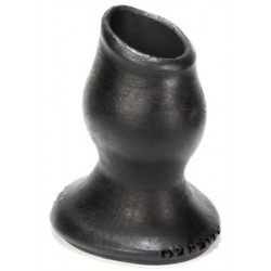 Oxballs PigHole 3 Fuckplug Large Black tunnel salva ano in silicone nero