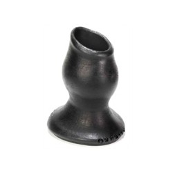 Oxballs PigHole Fuckplug Small Black tunnel salva ano in silicone nero