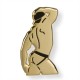 Master of the House Pin Thirsty spilla identificativa affamato