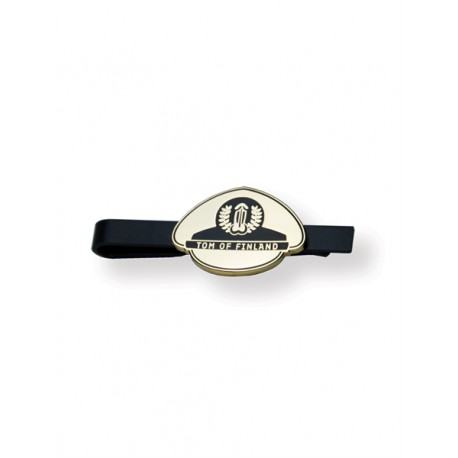 Master of the House Tie Clip TOM fermacravatta con logo Tom of Finland