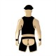 Master of the House Pin Chaps spilla identificativa