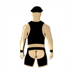 Master of the House Pin Chaps spilla identificativa