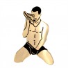 Master of the House Pin Sniffer spilla identificativa