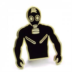 Master of the House Pin Rubber spilla identificativa