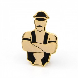 Master of the House Pin Master Daddy spilla identificativa