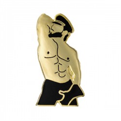 Master of the House Pin Master Armpit spilla identificativa
