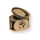 Master of the House Pin Fist spilla identificativa