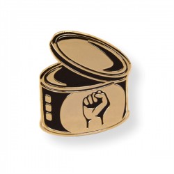 Master of the House Pin Fist spilla identificativa