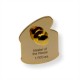 Master of the House Pin Fist spilla identificativa
