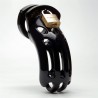 CB-X The Curve Chastity Cage Black gabbia XL di castità per il pene