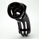 CB-X The Curve Chastity Cage Black gabbia XL di castità per il pene
