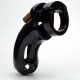 CB-X The Curve Chastity Cage Black gabbia XL di castità per il pene