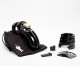 CB-X The Curve Chastity Cage Black gabbia XL di castità per il pene
