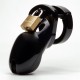 CB-X CB-3000 Chastity Cage Black gabbia di castità per il pene
