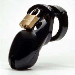 CB-X CB-3000 Chastity Cage Black gabbia di castità per il pene