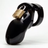 CB-X CB-3000 Chastity Cage Black gabbia di castità per il pene
