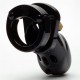CB-X CB-3000 Chastity Cage Black gabbia di castità per il pene
