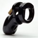 CB-X CB-3000 Chastity Cage Black gabbia di castità per il pene
