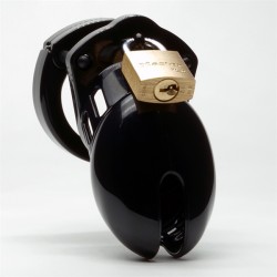 CB-X CB-6000S Chastity Cage Black gabbia di castità per il pene