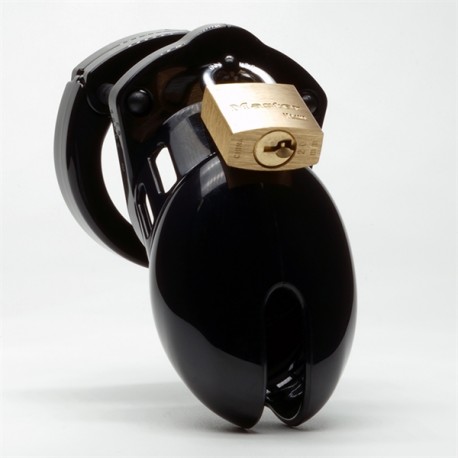 CB-X CB-6000S Chastity Cage Black gabbia di castità per il pene