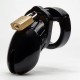 CB-X CB-6000S Chastity Cage Black gabbia di castità per il pene