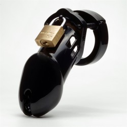 CB-X CB-6000 Chastity Cage Black gabbia di castità per il pene